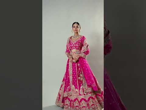 Rani Lehenga Choli For Bride To Be 2025