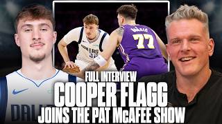 Maverick's Cooper Flagg Joins The Pat McAfee Show Live | Full Interview