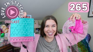 taking it easy + my new spinning toy // Love in Stitches Episode 265