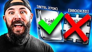 Is Intel Dethroning AMD?