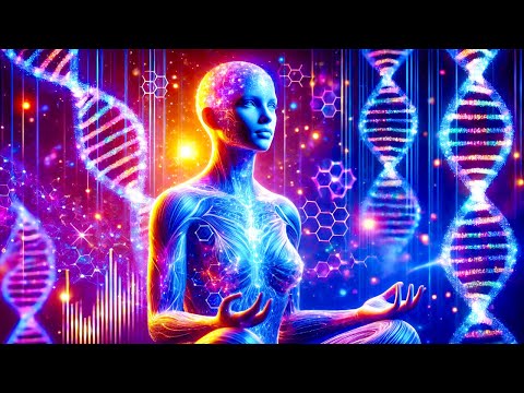 Healing Sleep Music | 432Hz Full Body Repair & Regeneration, Positive Energy Flow & Relax