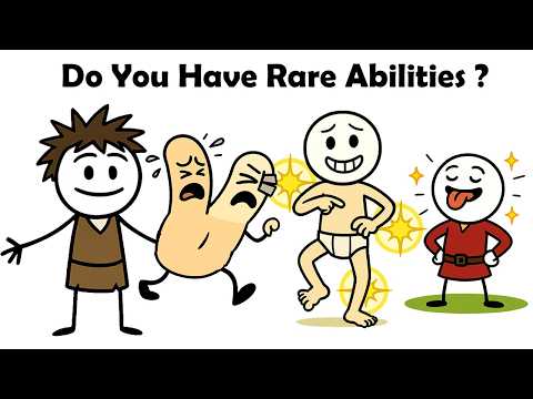 Rare But Simple Abilities Most People Can’t Do