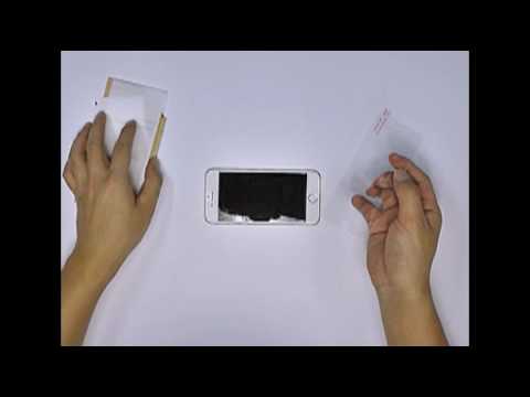 SPARIN A01 Installation Video for Tempered Glass Screen Protector - Smartphone