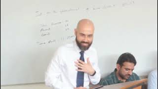 Seminar: "An interactive session on Modern International Relations"