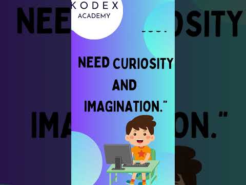 Let Your Child Code Their Imagination | Kodex Academy #education #scratch #learning #fun #kids