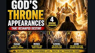 God's throne appearances that reshaped destiny| 4 divine encounters