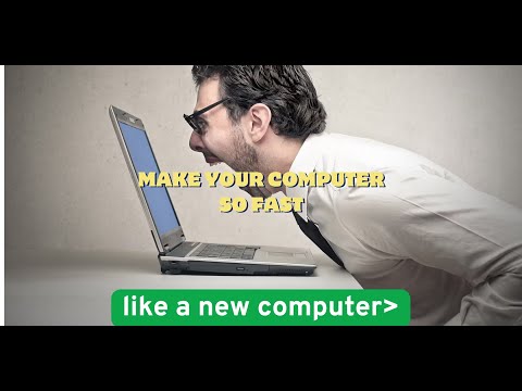 Make your computer FAST | Like Buy a new computer | for WINDOWS 7,8,10,11 | 2025 |