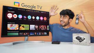 I Converted My Monitor into Android System 🔥Installing Best Budget Google TV...Android APP/Games?
