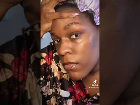 Skin prep and sharp brows