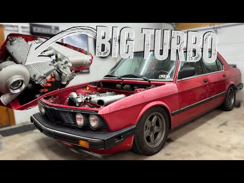 E28 turbo build (PT.1)