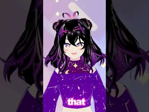 you're MY rock  #vtuber #anime #positivevibes