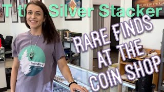 Native American Jewelry, Vintage Silver, Gold, & More!   A CLASSIC T the Silver Stacker Video