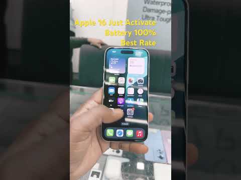 Apple 16 Just Activate #mobile #iphone16 #smartphone #viralshorts