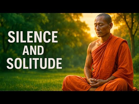 Silence and Solitude: THE SECRET to Healing Yourself with Buddhist Wisdom