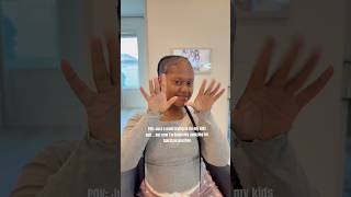 POV: A mom just trying to get the job done #teenhairstyle #protectivestyles #braids