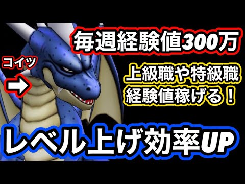 【ドラクエウォーク】【レベル上げ】メタルキングの大剣あれば効率Up！！上級職後半からできる毎週300万経験値稼ぐ方法！！錬金百式ブラックドラゴン攻略解説！！ゼロからドラゴンクエストウォークpart25