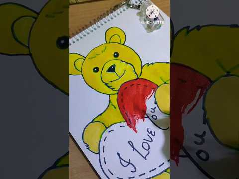 Happy Teddy Day🧸#teddyday #10feb #yellow #red