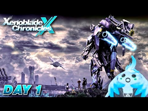 Mira awaits... - First Time Experience of Xenoblade Chronicles X Live! - DAY 1