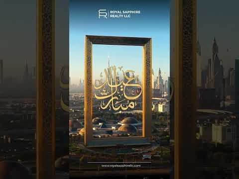 Eid Mubarak from Royal Sapphire Realty 🌙