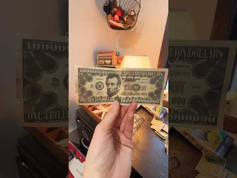 How much money did I find in this house?!