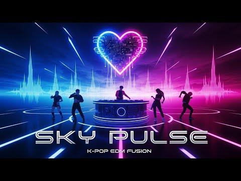 K-Pop EDM Fusion – Futuristic Neon Dance Show | 1 Hour