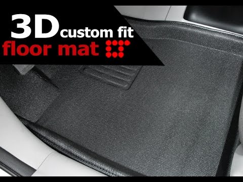 3D Custom Fit Car Carpet Floor Mat by LT Sport