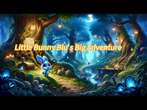 Little Bunny Blu's Big Adventure|Fairy Tales|Bedtime Stories for Kids|Fairy Tales