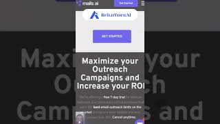 Automate your Email Campaigns with Mails.Ai - AI Email Writer & Sender