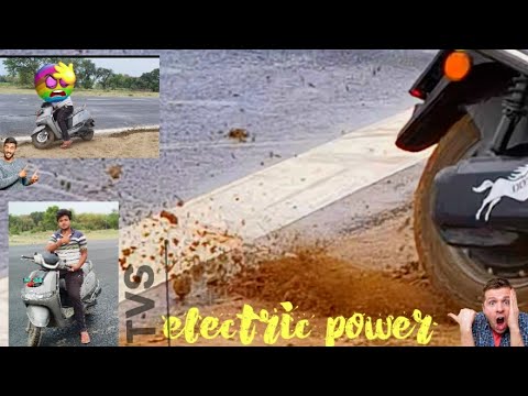🤯off roading for TVs iqube/electric power/modified iqube