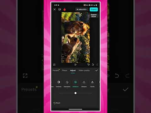 4K Video Quality Enhance Tutorials❤️🔥