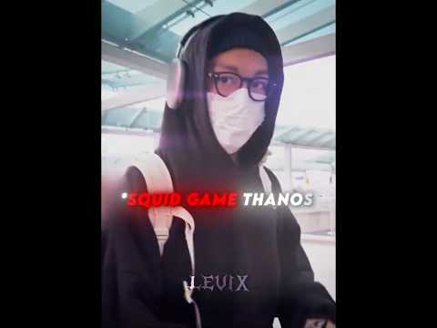 Squid Game Thanos At The Airport 💢 #shorts #shortvideo #edit #edits #squidgame