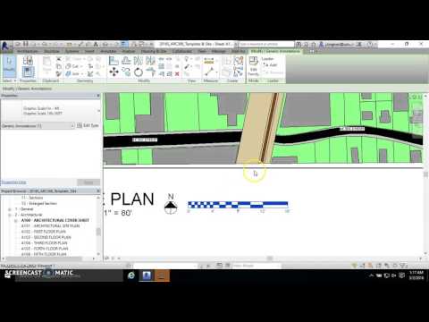 Tutorial J.6 - Title Block Text, North Arrows & Scales - Part 2