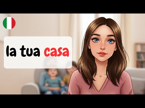 Your Home in Italian | Learn Italian | Italian Podcast