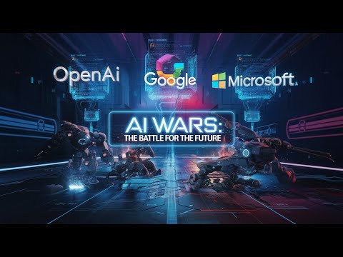 AI Wars - The Epic Battle of Tech Giants for the Future of Humanity