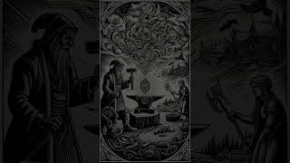 The legend of Sampo #finnishmythology #finnishfolklore #ancientbeliefs #witch #witchtok #greenscreen