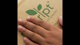 Eco-Friendly Stationery | 100% Recycled | Rescript Sustainable Stationery