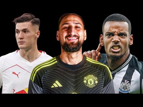 We talk about the latest transfer news happening now!