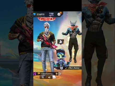 6 years old frnd 🫂❤️‍🩹 #freefire #freefireshorts #gyangaming #raistar #bestfriend #trending