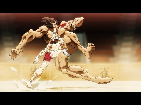 BAKI HANMA Vs. PICKLE 「AMV」Immortals