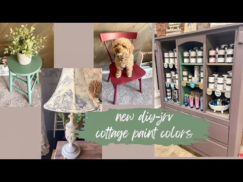 NEW DIY/JRV Cottage Paint Colors