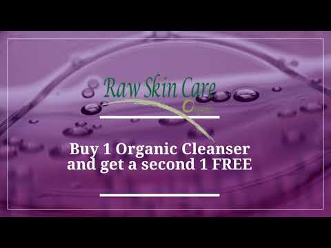 Buy 1 Organic Cleanser and get a second 1 FREE