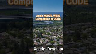 Apple XCODE WINS Competition of CODE #tech #cybersecurity #programming #technology #webdev