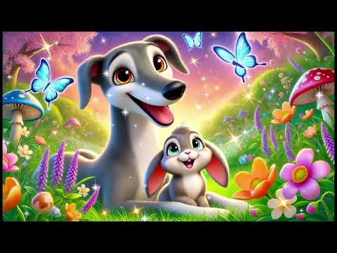 Dash the Greyhound's Caring Adventure - Sleep Story For Kids