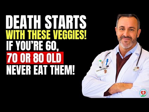 Top 3 Vegetables Seniors Should NEVER Eat – And 3 You MUST Add for Energy & Longevity