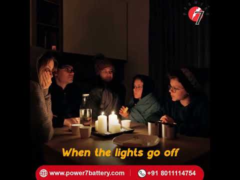 No more darkness, only brightness – with Power 7.#NoMoreDarkness #OnlyBrightness #Power7