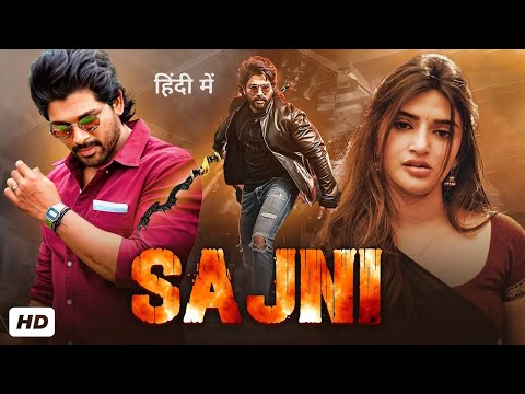 Allu Arjun & Sreeleela New Hindi Dubbed Movie "SAJNI" Latest South Indian Movie 2025 | Full Action