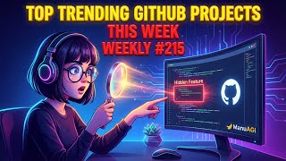 Trending Open-Source GitHub Projects This Week: AI Agents, Databases & Dev Tools #215