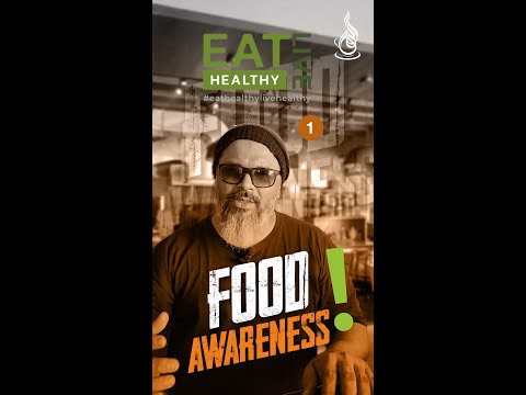 FOOD AWARENESS | EAT HEALTHY LIVE HEALTHY | VDEO SERIES 1 QAHWA | MAYYONNAISE | FOOD ISSUE | PUBLIC