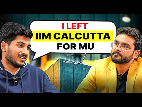 I left IIM Calcutta MBA for Masters’ Union Gurgaon | Ft. Moxses | PGP 25 | IIM Guy MBA Podcast