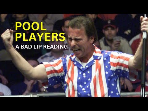 Pool Players: A Bad Lip Reading